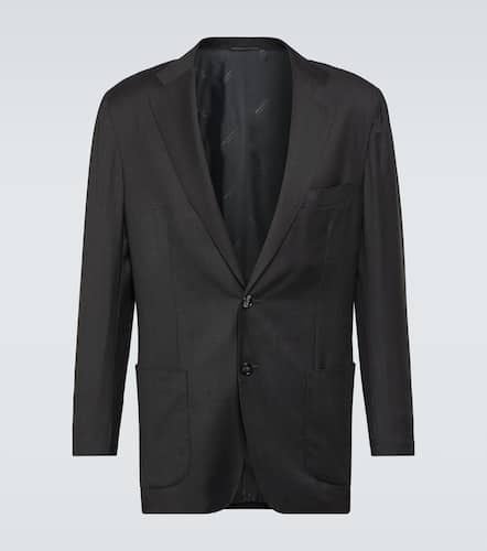 Kiton Virgin wool blazer - Kiton - Modalova