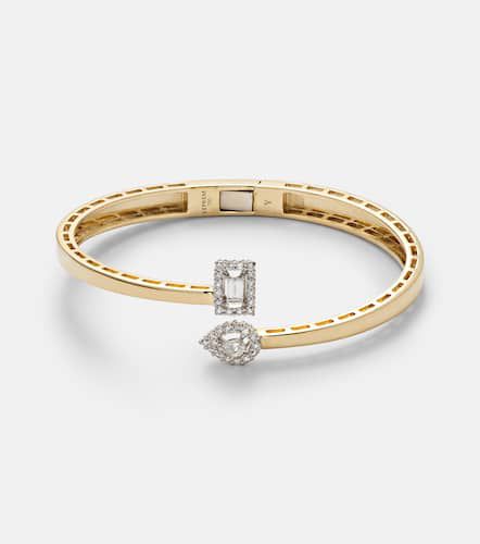 Kt bangle with diamonds - Yeprem - Modalova