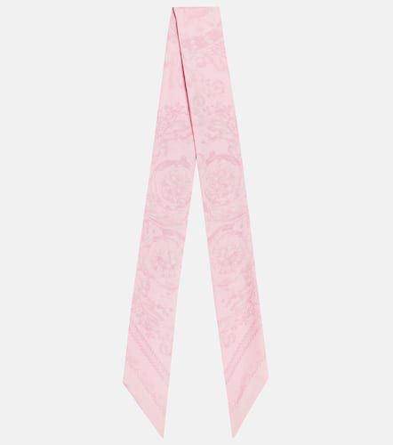 Versace Barocco silk scarf - Versace - Modalova