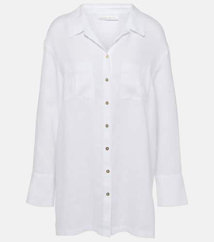 Camisa White Bay de lino - Heidi Klein - Modalova