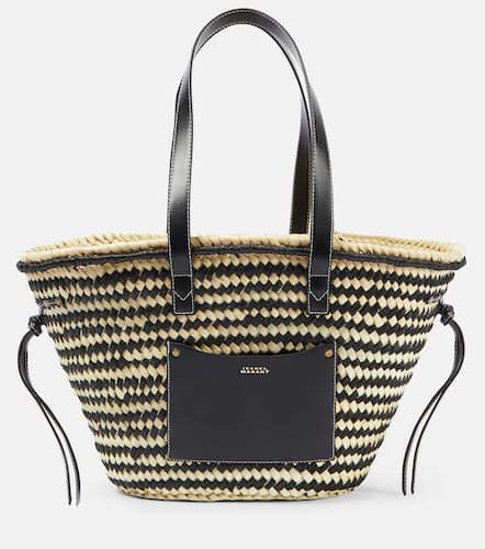 Cadix Medium raffia basket bag - Isabel Marant - Modalova