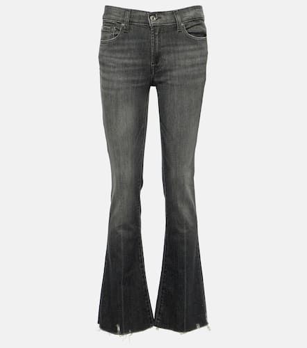 Jeans bootcut de tiro medio - 7 For All Mankind - Modalova