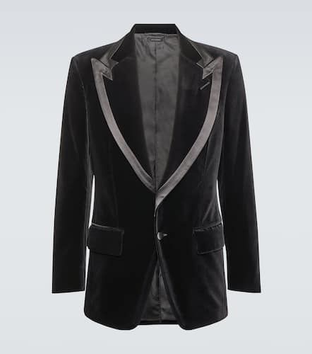 Tom Ford Atticus velvet suit jacket - Tom Ford - Modalova