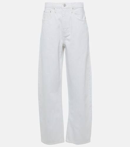 Long Barrel high-rise barrel-leg jeans - Frame - Modalova