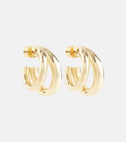 Kt -plated hoop earrings - Jennifer Fisher - Modalova