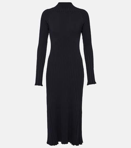 Carmen ribbed-knit high-neck midi dress - Proenza Schouler - Modalova