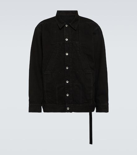 Sphinx Jumbo denim jacket - Rick Owens - Modalova