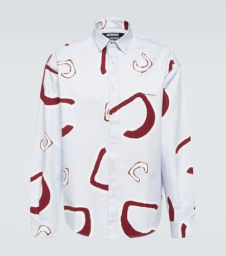 Camicia Simon in cotone con stampa - Jacquemus - Modalova