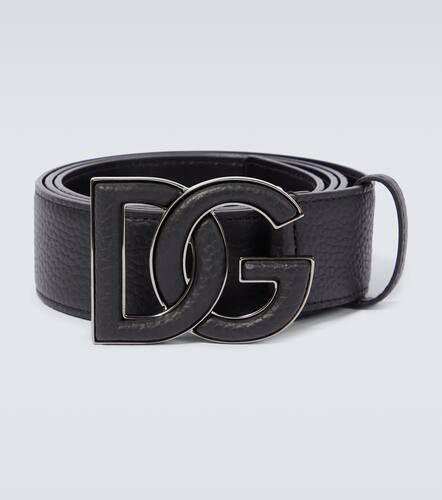 Dolce&Gabbana DG leather belt - Dolce&Gabbana - Modalova