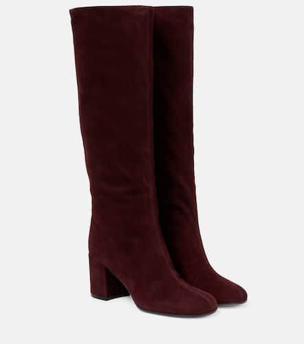 Botas altas Dillon de ante - Gianvito Rossi - Modalova