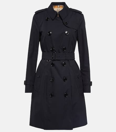 Chelsea Vintage Check gabardine trench coat - Burberry - Modalova