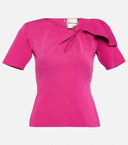 Roland Mouret Asymmetric cutout top - Roland Mouret - Modalova