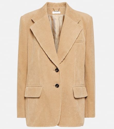 ChloÃ© Single-breasted cotton corduroy blazer - Chloe - Modalova