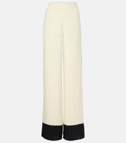 Marlene Corniche high-rise palazzo pants - Taller Marmo - Modalova