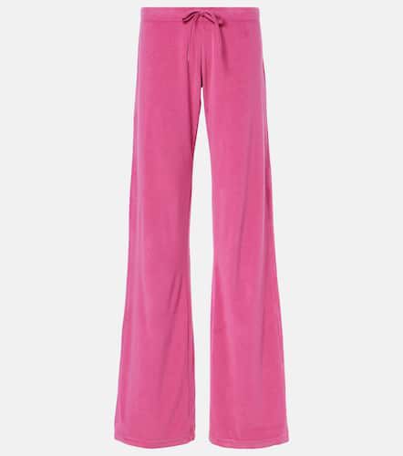 Low-rise terry track pants - Balenciaga - Modalova