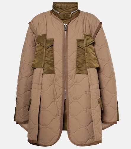 Sacai Quilted ripstop coat - Sacai - Modalova