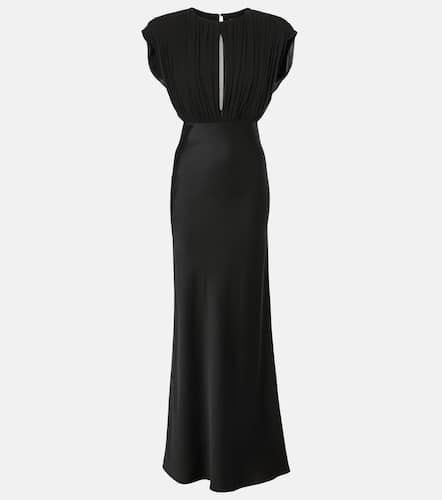 Randers silk satin crÃªpe maxi dress - Max Mara - Modalova