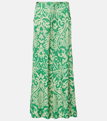 Clea printed wide-leg pants - Poupette St Barth - Modalova