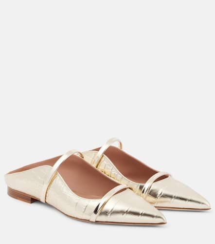 Maureen leather mules - Malone Souliers - Modalova