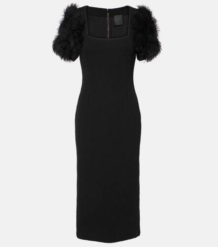 Givenchy Pompom knitted midi dress - Givenchy - Modalova