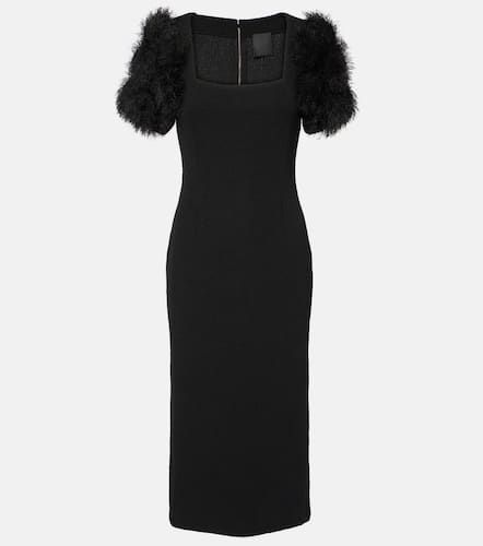 Vestido midi Pompom de punto - Givenchy - Modalova