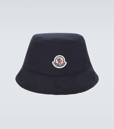 Moncler Logo bucket hat - Moncler - Modalova