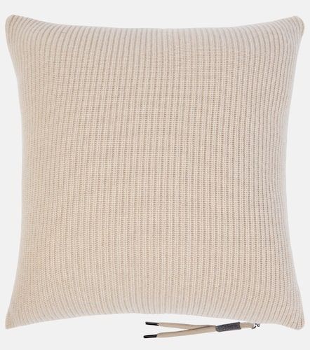 Cuscino in cashmere - Brunello Cucinelli - Modalova