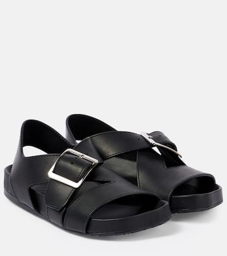 Loewe Ease leather slides - Loewe - Modalova