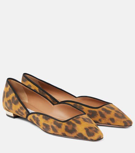 Maia Flay leather ballet flats - Aquazzura - Modalova