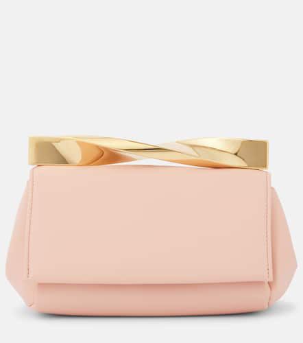 Aquazzura Twist Mini leather clutch - Aquazzura - Modalova