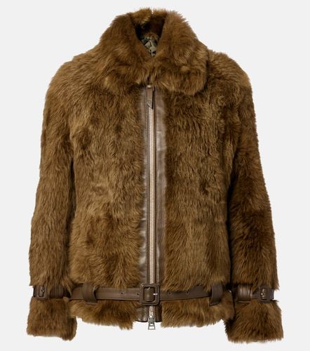 Tom Ford Giacca in shearling - Tom Ford - Modalova