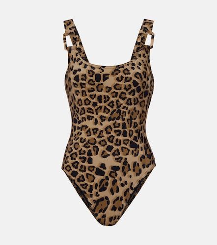 Izzy leopard-print swimsuit - Karla Colletto - Modalova