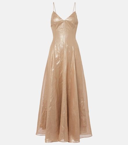 Maxikleid Monili aus Baumwollorganza - Brunello Cucinelli - Modalova