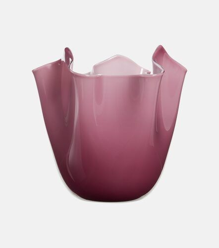Vaso Fazzoletto in vetro di Murano - Venini - Modalova