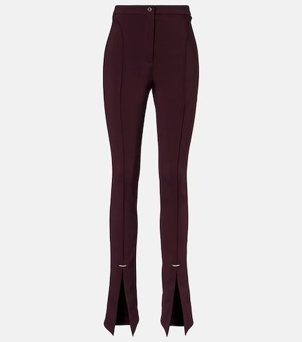 Mugler High-Rise-Schlaghose - Mugler - Modalova