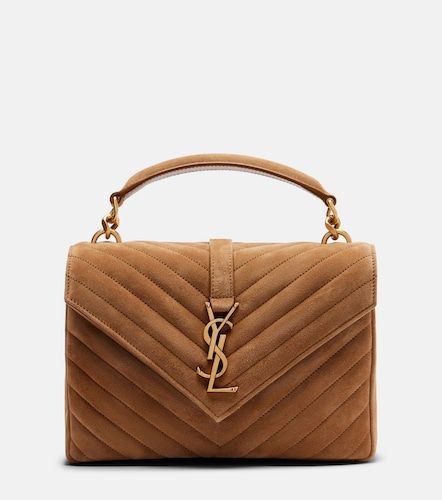College Medium leather shoulder bag - Saint Laurent - Modalova