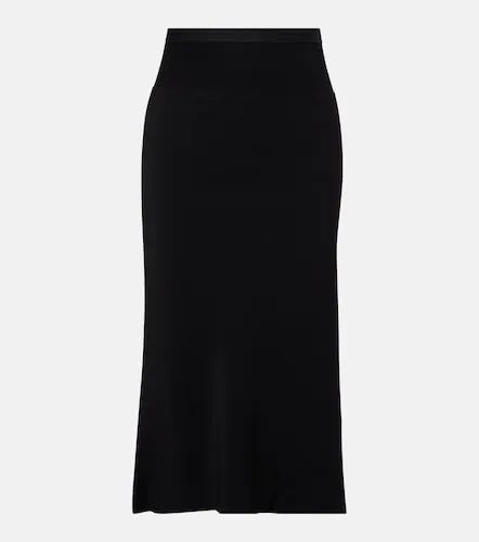 Rick Owens Gonna midi in charmeuse - Rick Owens - Modalova