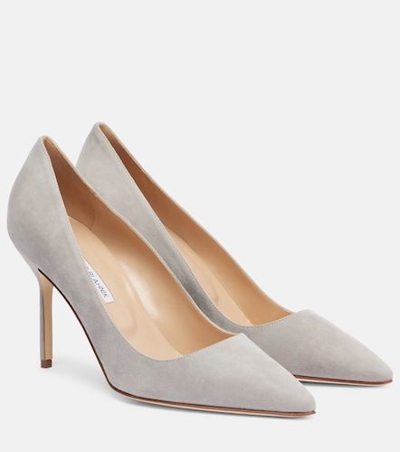 Manolo Blahnik BB 90 suede pumps - Manolo Blahnik - Modalova