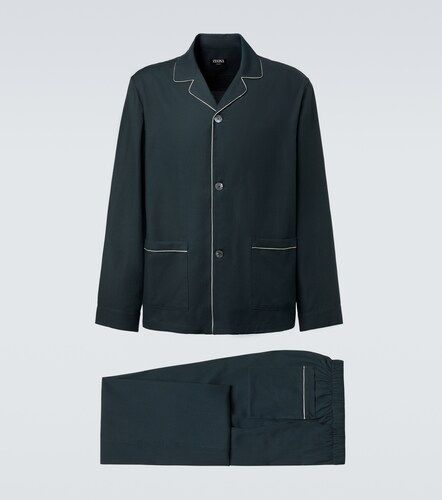 Zegna Pijama de algodón y cachemir - Zegna - Modalova