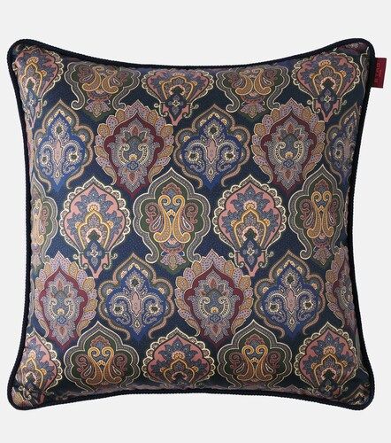 Etro Cojín de algodón estampado - Etro - Modalova