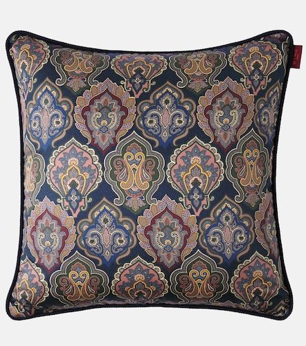 Etro Cuscino in cotone con stampa - Etro - Modalova
