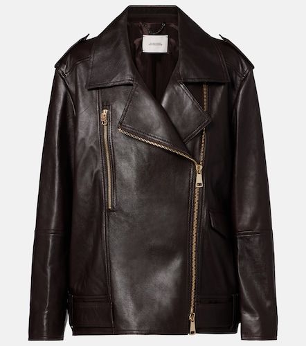 Chaqueta biker Sleek Statement de piel - Dorothee Schumacher - Modalova