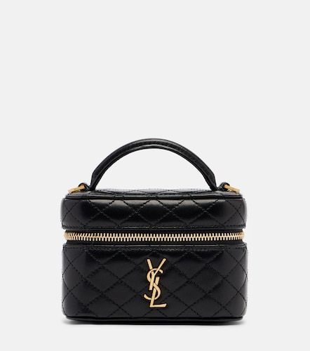 Borsa a tracolla Gaby Micro in pelle - Saint Laurent - Modalova