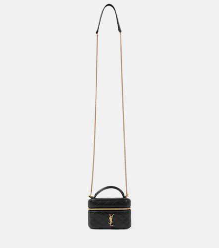 Gaby Micro leather crossbody bag - Saint Laurent - Modalova