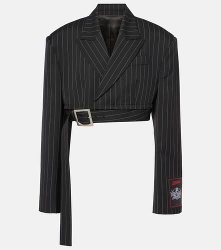 Cropped-Blazer aus Wolle - Jean Paul Gaultier - Modalova