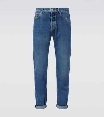 Iconic Fit mid-rise slim jeans - Brunello Cucinelli - Modalova