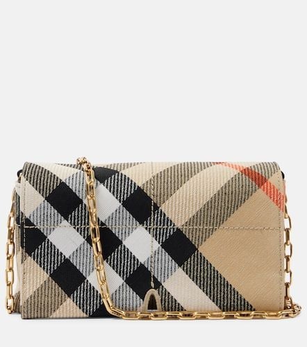 Snip Check Mini crossbody bag - Burberry - Modalova