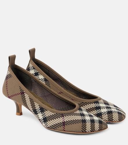 Salones Check de jacquard - Burberry - Modalova