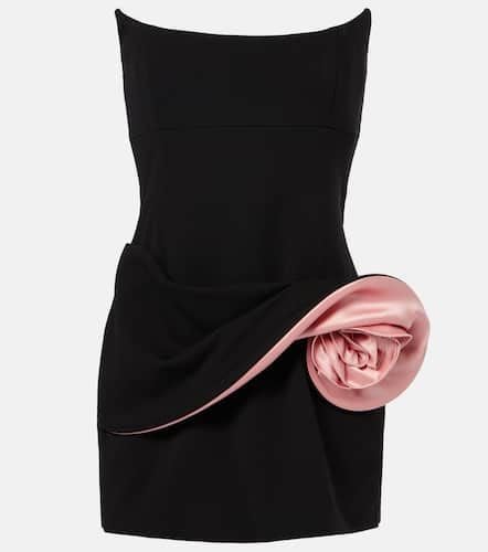 Floral-appliquÃ© bustier dress - Magda Butrym - Modalova