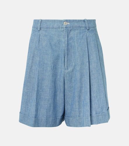 Bermuda in chambray di cotone - Polo Ralph Lauren - Modalova